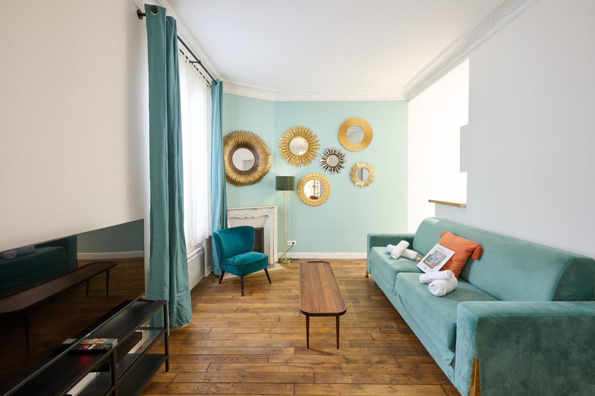 Appartement Très Cosy 45m2, Proche Du Parc Des Expositions Paris