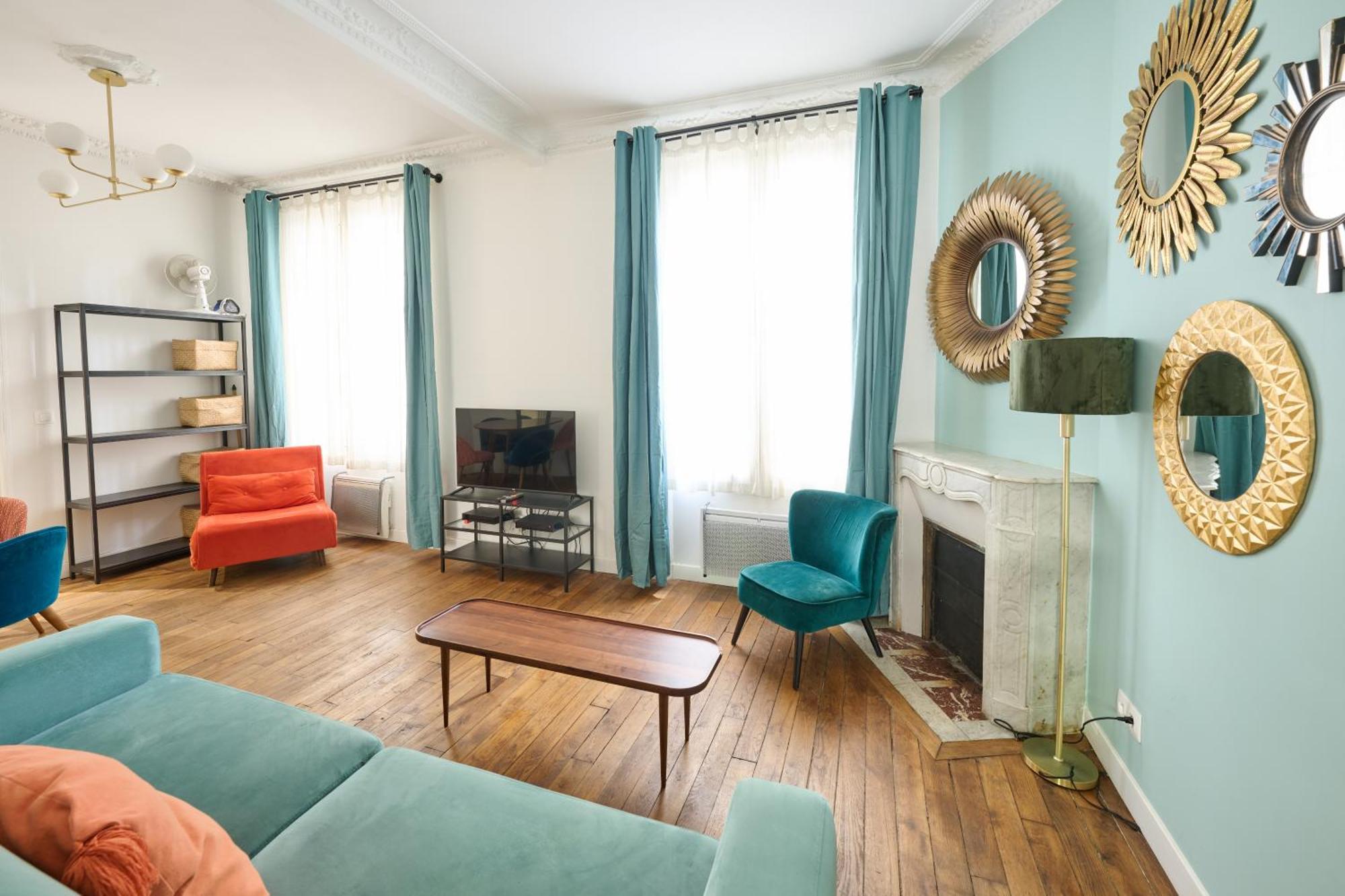 Appartement Très Cosy 45m2, Proche Du Parc Des Expositions *