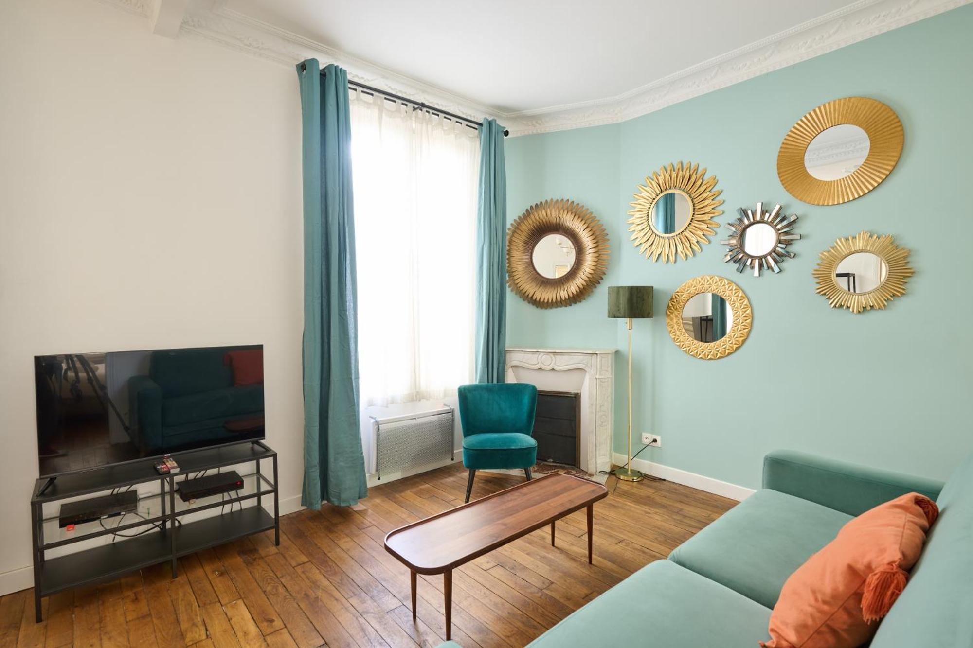 Appartement Très Cosy 45m2, Proche Du Parc Des Expositions